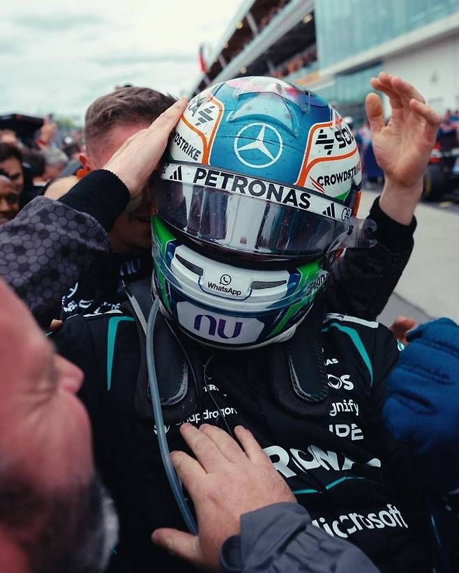 사진=메르세데스 F1팀