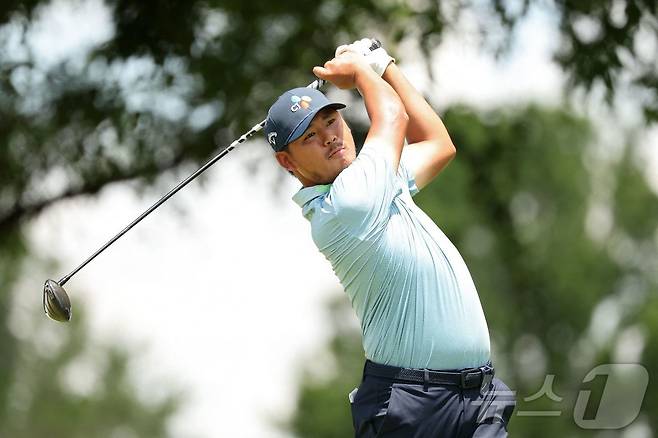 김시우가 25일(한국시간) 끝난 PGA 투어 CJ컵 바이런 넬슨에서 준우승을 기록했다. ⓒ AFP=뉴스1