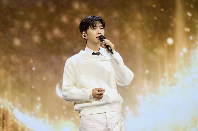 65주째 트리트 왕좌를 지키고 있는 임영웅.사진=물고기뮤직 제공