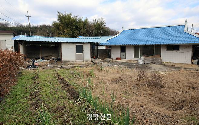 지난 2024년 전북 순창군 풍산면의 한 빈집. 서성일 선임기자