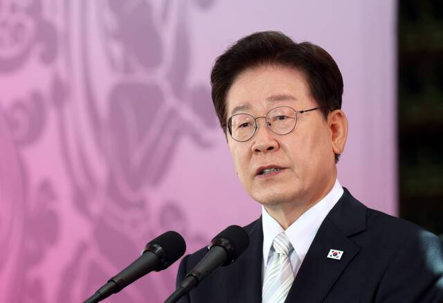 이재명 대통령. 연합뉴스