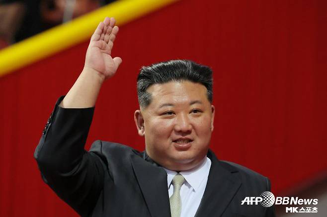 북한 김정은 국무위원장. 사진=AFPBBNews=News1
