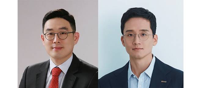 (좌) 구본규 LS전선 대표이사 사장, (우) 김대헌 호반 기획총괄 사장/ 사진=각사