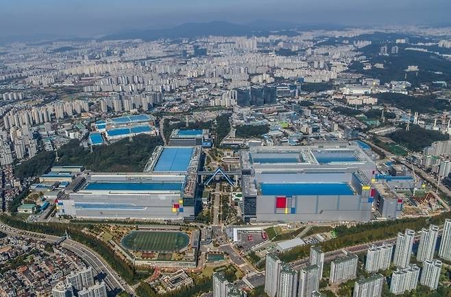 삼성전자 화성캠퍼스(사진=삼성전자)