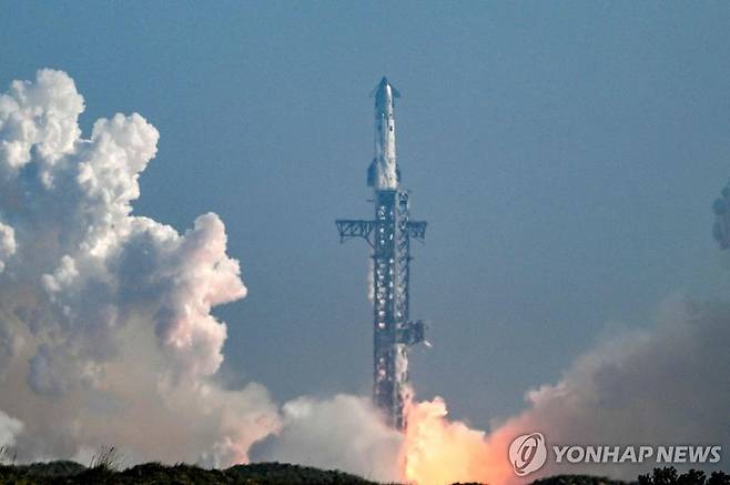 스페이스X 스타십 발사 /사진=연합뉴스