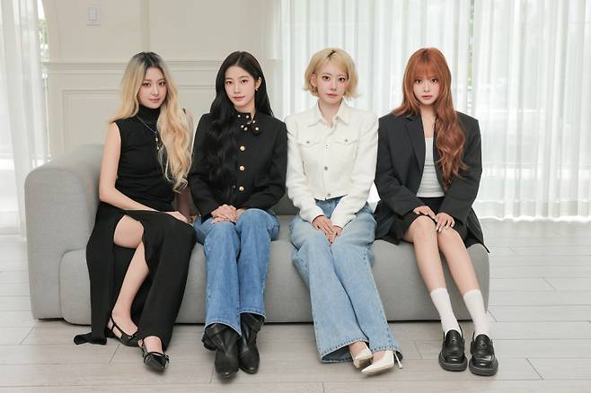 르세라핌. (사진=쏘스뮤직 제공)