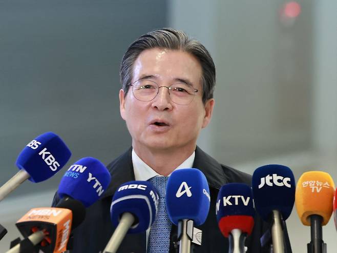 김용범 청와대 정책실장. 연합뉴스