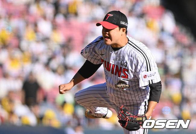 LG 투수 장현식 / OSEN DB