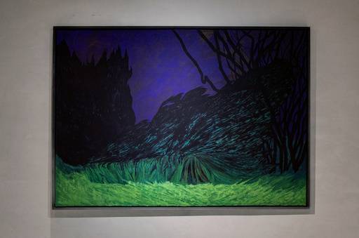 ‘더 라이트(The Light)’, 2026, 장지에 과슈, 140×200㎝.
