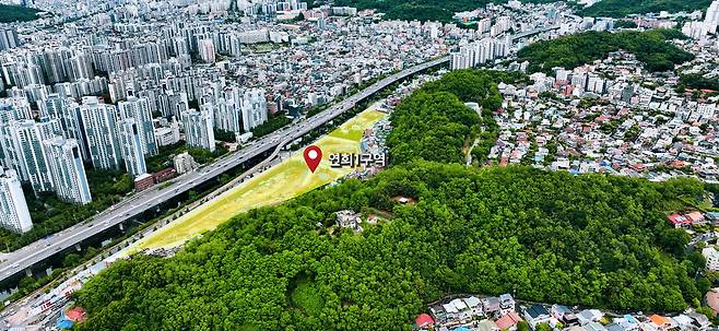 연희1구역 전경. / 사진=김현준 PD