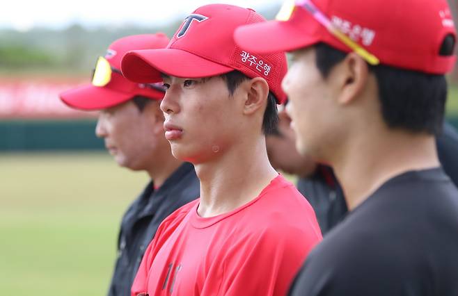 KIA 타이거즈 김민규. 사진제공=KIA 타이거즈
