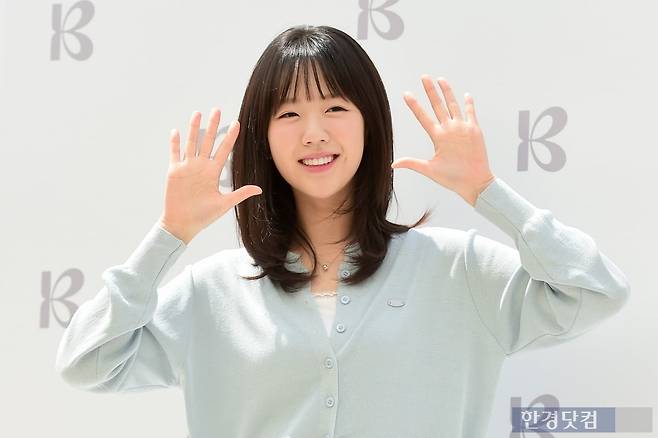 배우 지예은. /사진=변성현 한경닷컴 기자