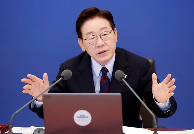 이재명 대통령. 연합뉴스