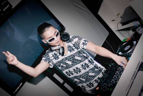 DJ 싸이토닉 /사진=DJ AHN SNS