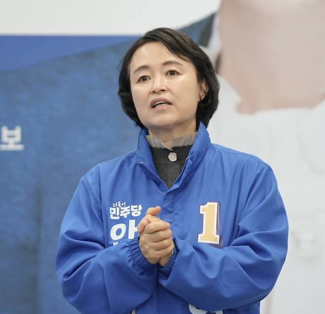▲ 더불어민주당 천영미 안산시장 후보. /인천일보 DB