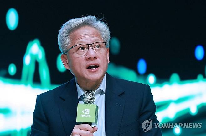 젠슨 황 엔비디아 최고경영자 /사진:연합