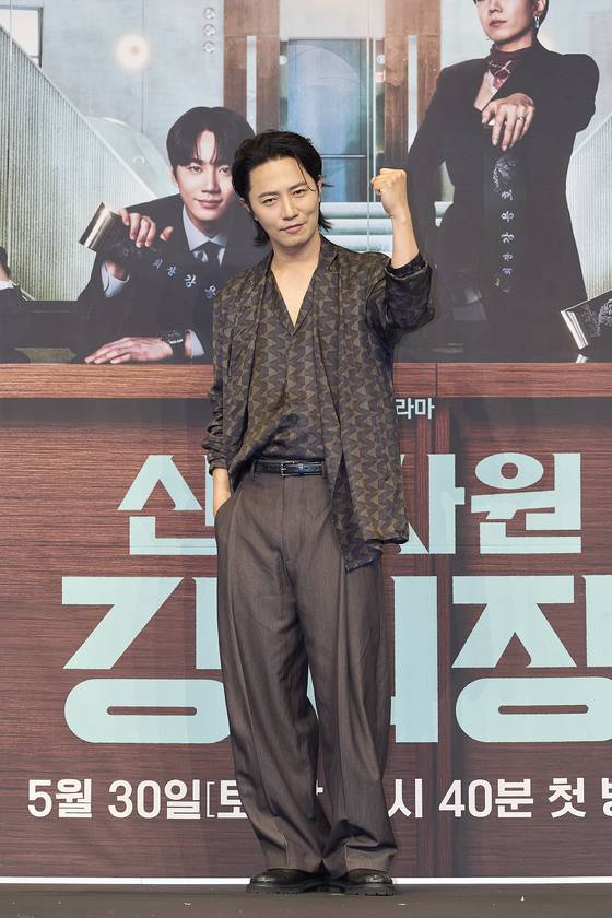 JTBC '신입사원 강회장' 제작발표회. JTBC 제공.