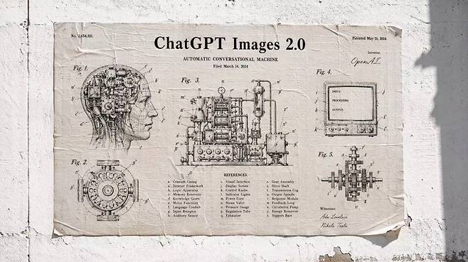 챗GPT 이미지 2.0을 선보인 오픈AI / 출처=오픈AI