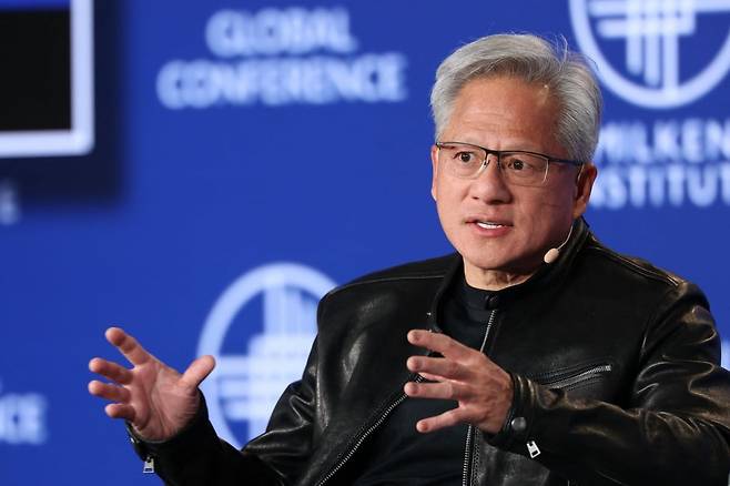 젠슨 황 엔비디아 CEO. 사진=연합뉴스