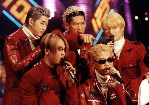K-pop boy group god (Gemstone E&M)