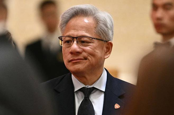 젠슨 황 엔비디아 최고경영자(CEO)/ 사진=연합뉴스