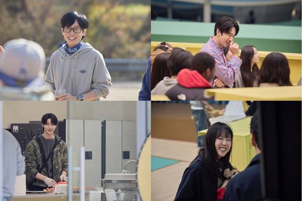 유재석 캠프 / 사진=넷플릭스 제공
