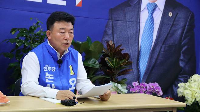 오인환 논산시장 후보 캠프 측은 “선거를 앞두고 부풀려진 수치로 시민을 기만할 것이 아니라, 위 의혹들에 대해 시민 앞에 한 치의 의혹 없이 투명하게 밝혀야 할 것”이라고 촉구했다.(사진=오인환 후보 선거캠프 제공)