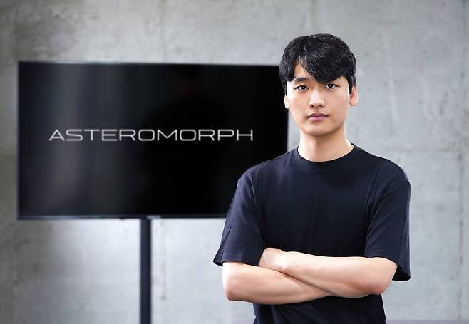 이민형 아스테로모프 대표.(사진제공=아스테로모프)