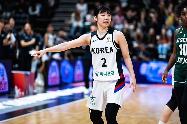 대한민국농구협회는 ‘2026 FIBA 여자농구 월드컵’ 및 ‘아이치·나고야 아시안게임’ 대비 여자농구 국가대표 강화훈련 대상자 13인을 확정했다. 사진 | 대한민국농구협회