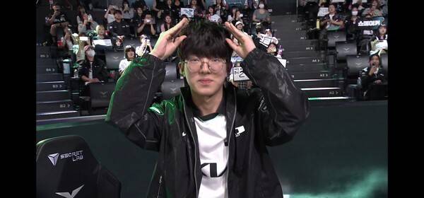 29일 서울 종로구 치지직 롤파크에서 열린 2026 리그 오브 레전드 챔피언스 코리아(LCK) 정규시즌 2라운드 경기에서 디플러스 기아가 키움 DRX를 세트스코어 2대1로 제압했다. (DK & KRX=2:1). /사진=네이버 치지직 라이브영상 캡처