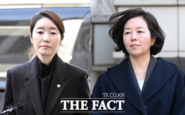 김경 전 서울시의원에게 공천헌금 1억 원을 수수한 혐의를 받는 강선우 무소속 의원이 김 전 의원의 진술 신빙성을 지적하며 혐의를 전면 부인했다. /더팩트 DB