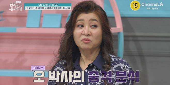 ‘금쪽같은내새끼’ 이혼, 하이량 딸 중1 금쪽이 (제공: 채널A)