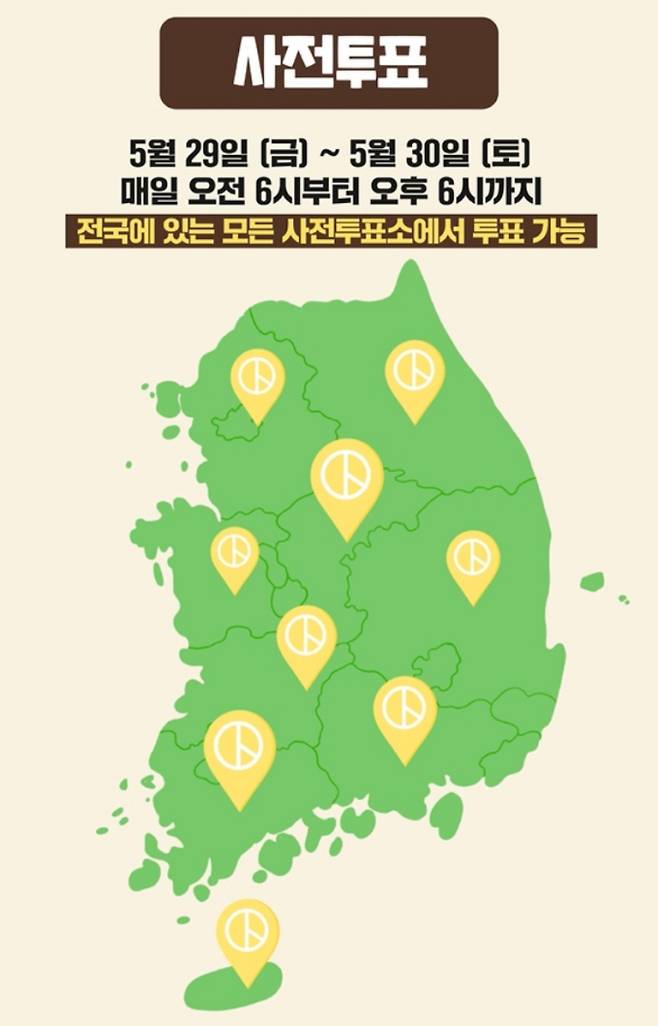 전국동시지방선거 사전투표