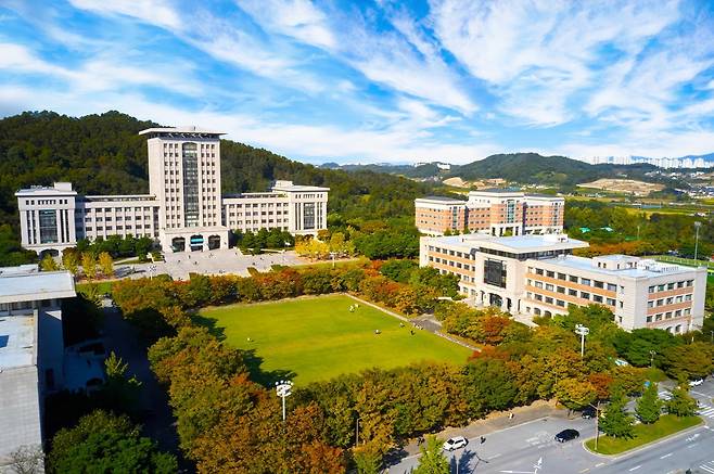 선문대 전경
