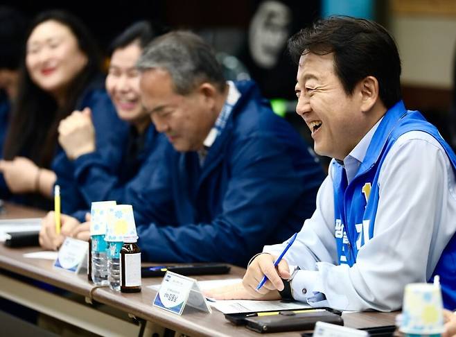 김용남 더불어민주당 경기 평택을 재보궐선거 후보 ⓒ김용남 캠프 제공