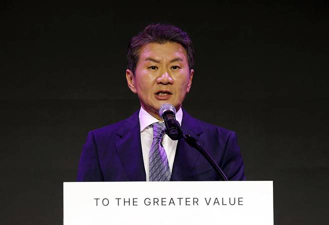 대한축구협회는 29일 정몽규 대한축구협회장이 북중미월드컵 후 협회장직에서 물러난다고 발표했다. 뉴시스