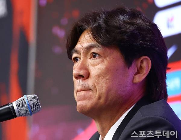 홍명보 감독 / 사진=DB