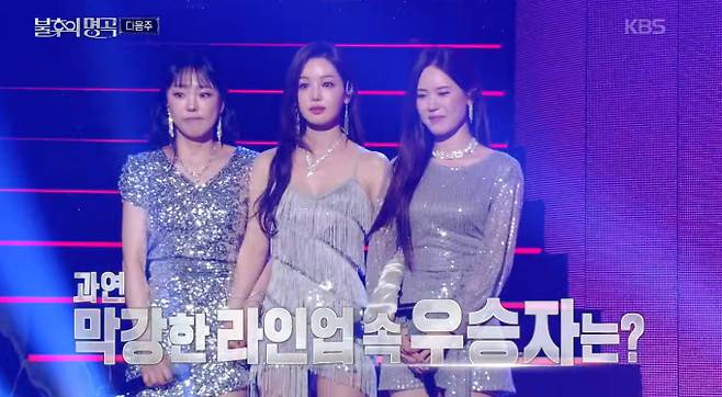 '불후의명곡' 우승자는?