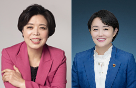 신계용 과천시장 후보(좌), 천영미 안산시장 후보(우) ⓒ선관위 자료