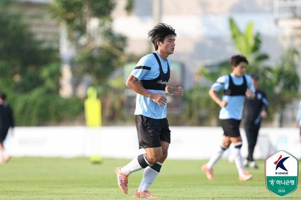 우정연(천안시티FC). 한국프로축구연맹 제공