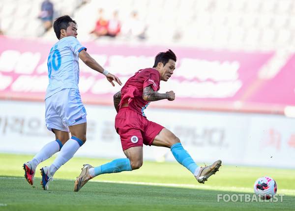 석현준(용인FC). 서형권 기자