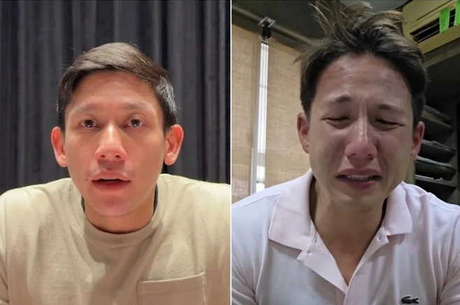 친동생 성적 학대 의혹에 휩싸인 수닛 스콧(왼쪽)과 동생 시라눗 스콧