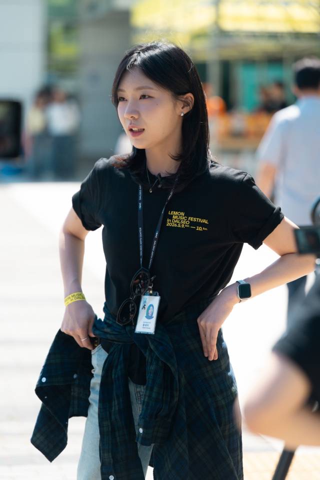 레몬 뮤직 페스티벌을 기획한 황새미 달서아트센터 PD