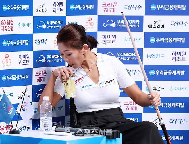 ‘커피 개념녀’ 김가영, 경기 중 당구 여제가 즐긴 커피의 종류는?