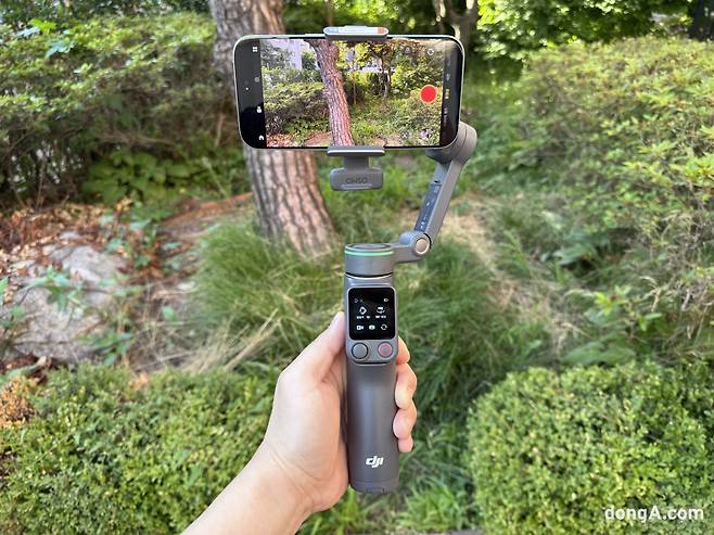 DJI 오스모 모바일 8P. 김상준 기자 ksj@donga.com