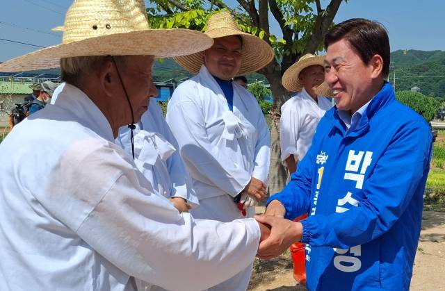 ▲박승영 더불어민주당 홍천군수 후보. ⓒ박승영 더불어민주당 홍천군수 후보