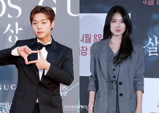 박지훈 김혜윤 / 사진=스타뉴스