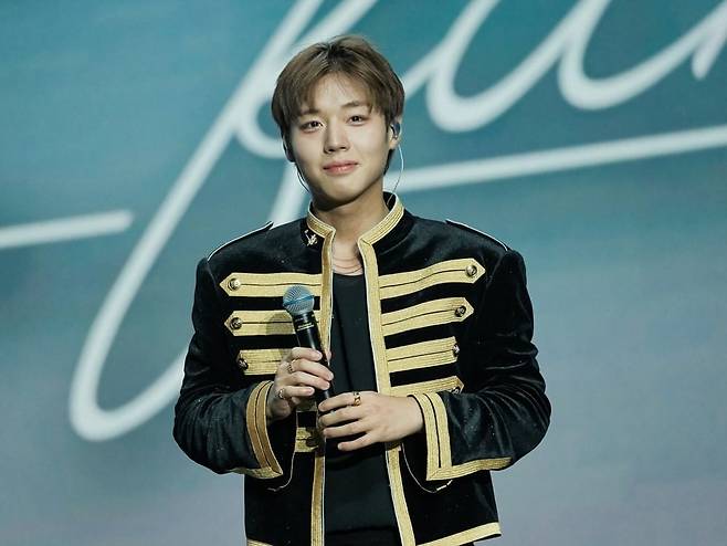 가수 겸 배우 박지훈이 7년 만에 개최한 팬콘서트를 성황리에 마쳤다./사진제공=YY엔터테인먼트