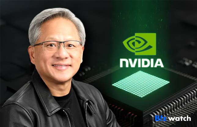 젠슨 황 엔비디아 최고경영자(CEO)./그래픽=비즈워치