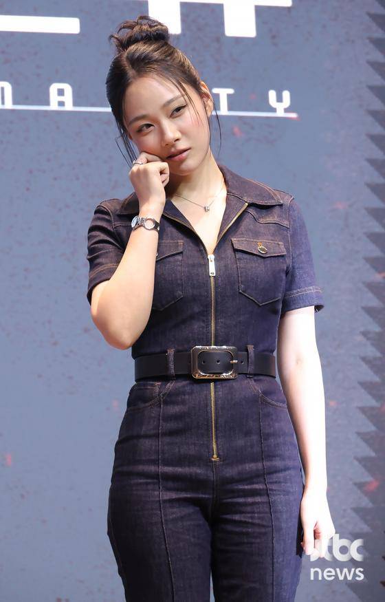 1일 오후 서울 글래드 여의도에서 EBS 창사특집 '최후의 인류' 제작발표회가 열렸다. 이미솔 PD, 유승호, 이은지, 비비, 장동선, 장홍제가 참석했다. 박세완 엔터뉴스팀 기자 park.sewan@jtbc.co.kr